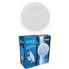 Lustrens Altoparlante impermeabile da 16,5 cm, 150 watt RMS, da incasso a soffitto o da parete, adatto per saune, confezione singola