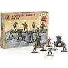Modiphius Entertainment: Fallout: Miniatures - Wasteland Raiders Core Box - 8 Pl