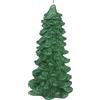 PARTENOPE CANDELA ALBERO H.16CM M.001 VERDE