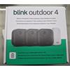 Blink Home Security Blink Outdoor 4, HD wireless 2 anni autonomia + Sync IP65 Sistema a 3 telecamere