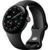 Google Pixel Watch 4 41mm LTE Matte Black cinturino sportivo Obsidian #1