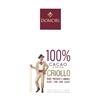 Domori - Il 100% - Cacao Criollo 100% - 50g