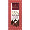 Domori - Tavoletta Antologia Cioccolato fondente Criollo 85% - 75g