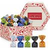 Tartufini Dolci Assortiti - "Latta Floral" - 400g