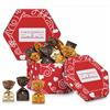 Tartufini Dolci Assortiti - "Latta Floral" - 140g
