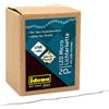 Idena 30256 - Catena luminosa LED Micro con 20 LED in bianco caldo e spina USB, per uso interno, per feste, Natale, decorazione, matrimonio, come luce d'atmosfera e per l'artigianato