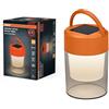 OSRAM Lampada da tavolo arancione, alta 19,9 cm, bianco caldo, 3000 K, Plastica, LED integrato, durata di servizio 25.000 h, 20 lm