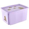 Keeeper Karolina Capybara Turn Around Stacking Box 45L With Lid