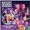 Pyramid International Orologio e tela K-Pop Demon Hunters, con licenza ufficiale | Include tela e orologio
