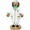 Dekohelden24 Affumicatore della nostra serie professioni, circa 20 cm come medico di età