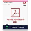 Adobe Acrobat Pro 2021 - Licenza a Vita per Windows
