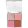 RVB Lab Glow Harmony Palette Polveri Viso, 2g x 4 colori