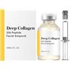 YULTHA Siero Coreano Viso, Siero Con Peptidi Di Seta E Collagene(A) | Siero Viso Antirughe, Riduce Le Linee Sottili