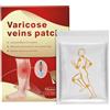 Generico Patch Con Microaghi Target Per Vena - 12 Pezzi, Cerotto Per Vene Varicose | In Tessuto Non Tessuto | Trattamento Delle Vene Varicose Per Le Gambe, Salute Dei Capillari, Ne