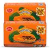 ALIBOOSTER Sapone Asantee Papaya e Miele Q10 - Set di 2 x 125g | Sapone solido con papaya, miele e coenzima Q10 per la detersione quotidiana del corpo.