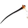 COOLHOOD 1 bastone per capelli in legno fatto a mano con gatti da pesca, elegante forcina cinese per donne, accessorio per lo styling quotidiano accessori per capelli da donna