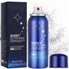 AYBUY Spray Brillantini Glitter, 60ml Spray glitterato illuminante, Argento | Glitterato Spray per Corpo Viso, Spray Glitterato per Capelli e Corpo,Polvere Ultrafine Glitter per Carnevale Halloween Club