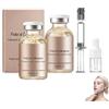 GHEART Siero Viso Coreano Lifting, Siero con Peptidi di seta e Collagene | dalla Prima Applicazione, Trattamento Anti-Rughe, Idrata Profondamente e Riduce Rughe, 30ml X 2