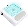 Layhou Aspiratore Unghie Professionale 80W, Potente Aspiratore, 2 Livelli di Aspirazione Regolabili, Filtro HEPA, per Lucidatura Unghie Acriliche/Gel e uso Domestico