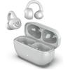 JLab Auricolari a orecchio aperto, cuffia con design a polsino, durata della batteria di 21 ore, cuffie con Bluetooth Multipoint, microfono MEMS, personalizzazione con l'app