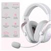 Redragon Cuffie da gioco RGB a 3 modalità - Audio surround 7.1 - Driver audio da 53 mm in cuscinetti auricolari in memory foam con rivestimento in tessuto - Alimentazione tramite USB