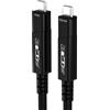 GeoHN.G Cavo in fibra ottica GeoHN.G USB-C 15 m 10 Gb/s PD 60 W video 4K