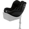 CYBEX Gold Seggiolino Auto Sirona G3, Senza Base, Magic Black | Senza Base, Da ca. 3 Mesi a 4 Anni, Max 19 kg, 61-105 cm, Rotazione a 360 Gradi, Protezione Laterale Integrata