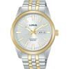 LORUS Orologio da uomo con cassa automatica in acciaio inox RL494BX9, cinturino multicolore