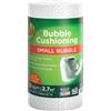 Duck Brand Bubble Wrap Originale Confezione Protettiva, 393251 Rotolo Singolo (393251), Trasparente