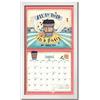 lang contemporaneo calendario Frame - bianco