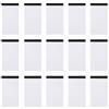 JYYWTSI Block Notes Piccoli, 15 Quadernini a Fogli Bianchi, 450 Fogli | 15 quadernini a pagine bianche, 450 fogli per scrivere, disegnare e creare