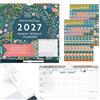 Boxclever Press (in inglese) Boxclever Press 'Family Weekly Planner' Calendario 2027 da muro. Planner settimanale con 6 colonne. Calendario 2027 da gen. 2027 - dic. 2027. Calendario Famiglia 2027 con liste e adesivi.