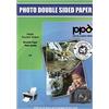 PPD A4 100 Fogli 130g Carta Di Qualità Fotografica Fronte-Retro Opaca Per Inkjet - PPD-40-100