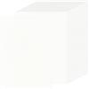 PENPRIS Cartoncino cotone bianco strutturato A4 50 fogli carta cartonata 120gsm | PENPRIS Carta cartonata 21×29,7 CM per arte fai da te, lavoretti per bambini e adulti, scrapbooking PAC12E50
