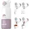 Comfyer BW01 Scaldalatte Portatile Neonato, Scalda Biberon Latte Senza Fili