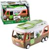 Klorofil Camper - Mondo in miniatura, casa su ruote per bambini | Sophie la Girafe Telefono Polare Mordillo Musicale Neonato Da 3 Mesi
