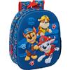 safta PAW PATROL - Zaino scolastico, con design 3D, ideale per bambini di diverse età, comodo e versatile, qualità e resistenza, 27 x 10 x 33 cm