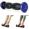 xtemtoamz Rullo Massaggio Piedi,Rullo Miofasciale per I Piedi, Massaggiatore per I Piedi, Rullo Massaggiante Portatile, Rullo Massaggiante in Gomma, per Fitness, Yoga E Allenamento A Casa