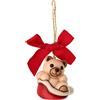 Holyart Angeli di Natale e oggettistica: Addobbo Natalizio Thun Teddy Piccolo