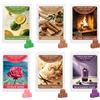 Scent-Hi Cubetti di cera di soia profumate, 6 profumi per scaldacera | Confezione da 210 g con 6 scatole da 35 g; cubi divisibili per regolare facilmente ogni porzione al contenitore dello