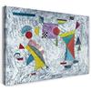Printed Paintings Stampa su tela (60x40cm): Wassily Kandinsky - Flattered (1931)