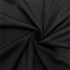 Russo Tessuti Tessuto Fodera Maglina Jersey Elasticizzata Confort Retina Sottogonna 100x140cm-Nero