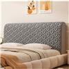BUAOGDVG Copritestata letto trapuntata,Testiera letto antipolvere | Copritestata letto tutto compreso ispessito for camera da letto(35,170x70cm)