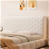 BUAOGDVG Copritestata letto trapuntata,Testiera letto antipolvere | Copritestata letto tutto compreso ispessito for camera da letto(31,170x70cm)