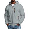 zinmave Giubbotto Uomo Invernale Autunnale Con Cappuccio Mezza Stagione Jacket | Leggero Giacca, Abbigliamento Uomo， Con Zip, Lavoro, Running, Camera