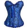 Wikoan Corsetto Donna Sexy Corsetti Bustino Elegante Corsetto da Donna Corsetti Stringivita Halloween S-4XL