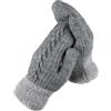 Fadcaer Guanti da donna, guanti e muffole, da donna, spessi, caldi, guanti a maglia, morbidi e guanti per esterni e esterni, per donne, invernali, per tempo freddo, regalo di compleanno di Natale