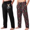 Get Trend One Piece | Dragon Ball Confezione da 2 Pantaloni da Casa da Uomo