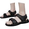 Hsternexy Sandali estivi da uomo, comodi e per attività all'aria aperta, da spiaggia, estivi, da trekking, casual, antiscivolo, per lo sport, per l'escursionismo