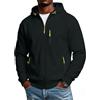 zinmave Giubbotto Uomo Invernale Autunnale Con Cappuccio Mezza Stagione Jacket | Leggero Giacca, Abbigliamento Uomo， Con Zip, Lavoro, Running, Camera
